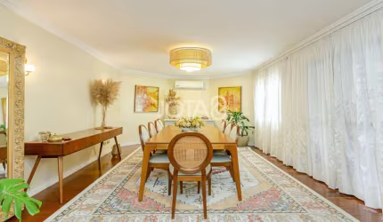 Apartamento com 4 quartos e 4 vagas no Bigorrilho