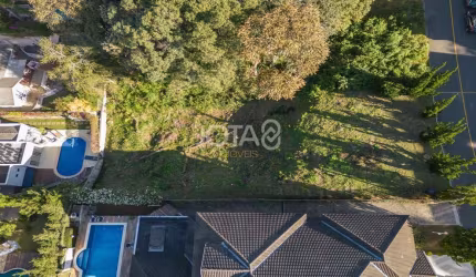 Terreno com vista especular em cond. No tingui