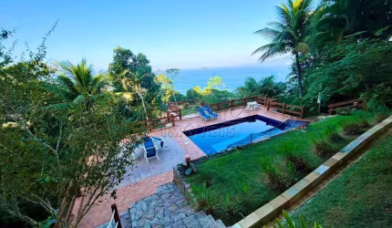 Casa de Condomínio com 5 dorms, Ponta das Toninhas, Ubatuba - R$ 6.95 mi, Cod: 339