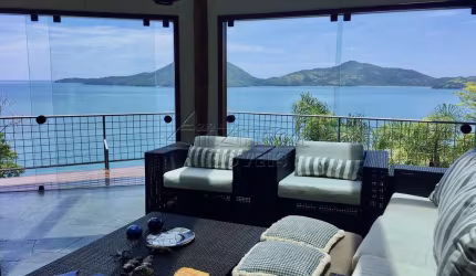 Casa de Condomínio com 4 dorms, Ponta das Toninhas, Ubatuba - R$ 4.25 mi, Cod: 3795