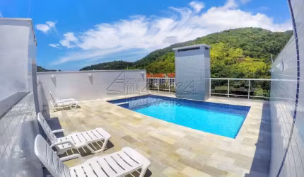 Apartamento com 3 dorms, Praia das Toninhas, Ubatuba - R$ 960 mil, Cod: 3816