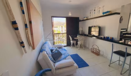 Apartamento com 2 dorms, Praia das Toninhas, Ubatuba - R$ 680 mil, Cod: 3841