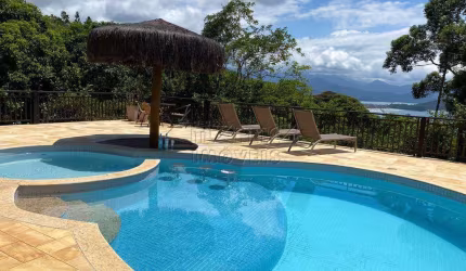 Casa de Condomínio com 3 quartos, Ponta das Toninhas, Ubatuba - R$ 5 mi, Cod: 3912