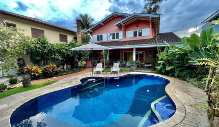 Casa de Condomínio com 5 dorms, Praia do Lázaro, Ubatuba - R$ 4.2 mi, Cod: 4104