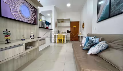 Apartamento com 2 dorms, Praia das Toninhas, Ubatuba - R$ 650 mil, Cod: 4107