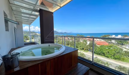 Cobertura com 3 dorms, Praia das Toninhas, Ubatuba - R$ 2.5 mi, Cod: 4118