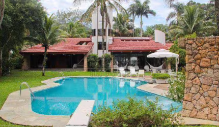 Casa de Condomínio com 5 dorms, Praia Domingas Dias, Ubatuba - R$ 22 mi, Cod: 327