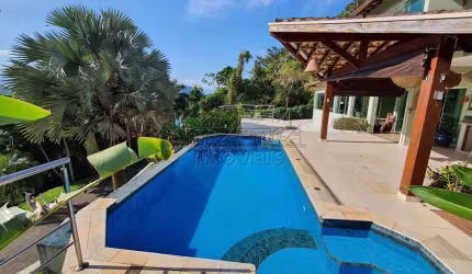 Casa de Condomínio com 5 dorms, Ponta das Toninhas, Ubatuba - R$ 5 mi, Cod: 3944