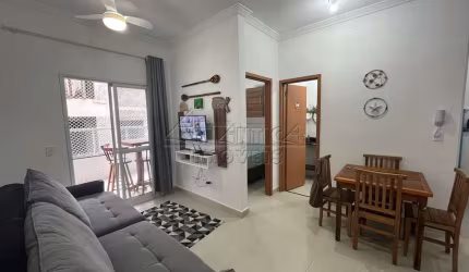 Apartamento com 1 dorm, Praia das Toninhas, Ubatuba - R$ 510 mil, Cod: 4207