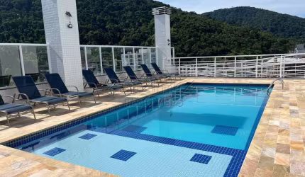 Apartamento com 1 quarto, Praia das Toninhas, Ubatuba - R$ 480 mil, Cod: 4288