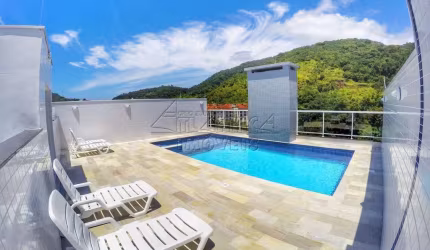 Apartamento com 2 dorms, Praia das Toninhas, Ubatuba - R$ 780 mil, Cod: 3684
