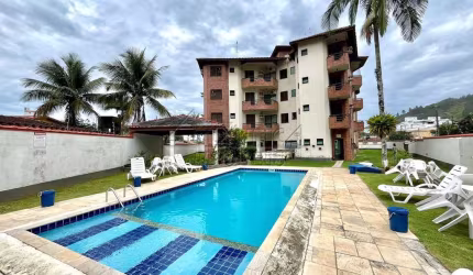 Apartamento com 3 quartos, Praia das Toninhas, Ubatuba - R$ 900 mil, Cod: 4334