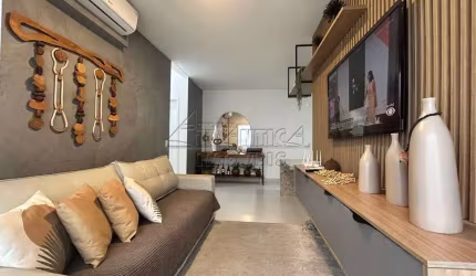Apartamento com 2 dorms, Praia das Toninhas, Ubatuba - R$ 980 mil, Cod: 4358