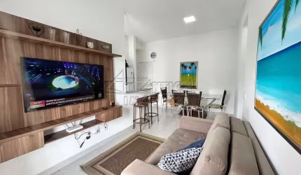 Apartamento com 2 quartos, Praia das Toninhas, Ubatuba - R$ 790 mil, Cod: 4374