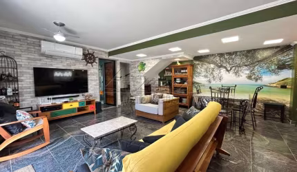 Casa de Condomínio com 5 quartos, Praia da Enseada, Ubatuba - R$ 1.88 mi, Cod: 4392