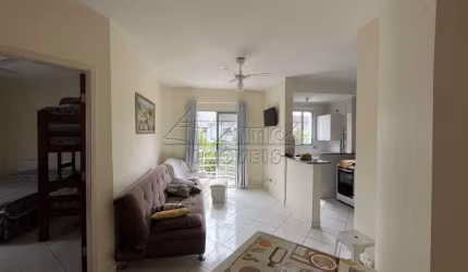 Apartamento com 1 quarto, Praia das Toninhas, Ubatuba - R$ 410 mil, Cod: 4359