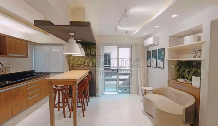Cobertura com 2 quartos, Centro, Ubatuba - R$ 840 mil, Cod: 4387
