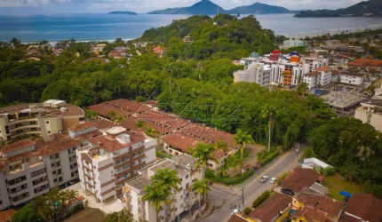 Cobertura com 3 quartos, Tenório, Ubatuba - R$ 600 mil, Cod: 4407