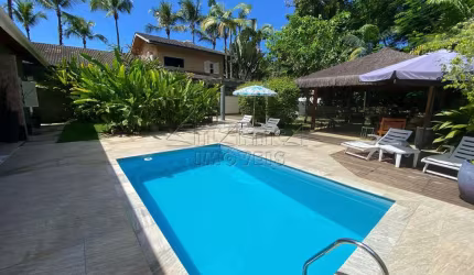 Casa de Condomínio com 4 quartos, Praia do Lázaro, Ubatuba - R$ 3.2 mi, Cod: 4409
