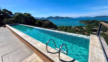 Casa de Condomínio com 4 quartos, Praia do Pulso, Ubatuba - R$ 7.5 mi, Cod: 4437