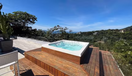 Casa de Condomínio com 4 quartos, Praia do Pulso, Ubatuba - R$ 6 mi, Cod: 4440