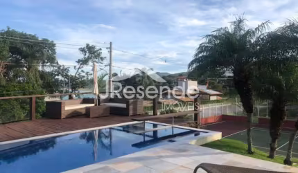 Casa Escarpas do Lago mobiliada e decorada com 5 suítes