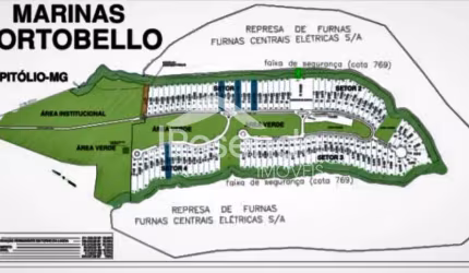 Terreno Condomínio em Capitólio