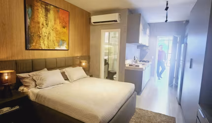 TORRE SUL - Studio 32 m² C/ Sacada!! O Mais novo Empreendimento ROMA