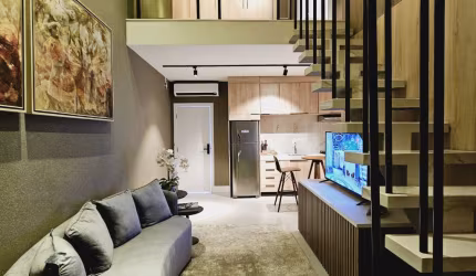 TORRE SUL - Apartamento Duplex, 1 Vaga de Garagem/ Entrega em 2028