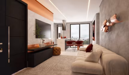 Apartamento na planta  3 quartos sendo 1 Suíte,  Fica no Bairro Sao Judas Cidade de Itajai  Santa Catarina.