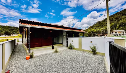 Casa Nova  para Venda tem 60 metros quadrados com 2 quartos Bairro  Paciência - Itajaí - SC