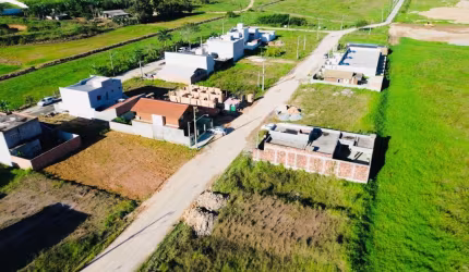 Terreno  para venda tem 200 metros quadrados Aceita financiamento Bairro  Rio do Meio - Itajaí - SC