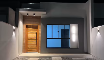 Casa para Venda - imóvel novo Aceita Financiamento Bancário minha casa minha vida