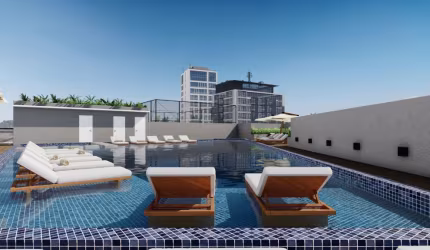 Apartamentos de 3 quartos  sendo 1 Suíte, tem   78,91m2, privativos na planta Bairro Cordeiros -SC