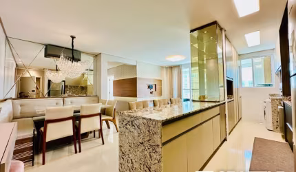 Apartamento  para venda todo  mobiliado  3 quartos e 2 vagas  fica no centro  - I
