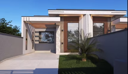 Casa  para venda pelo minha casa minha Vida  com 2 quartos sendo 1 suite Santa Regina - Itajaí - SC