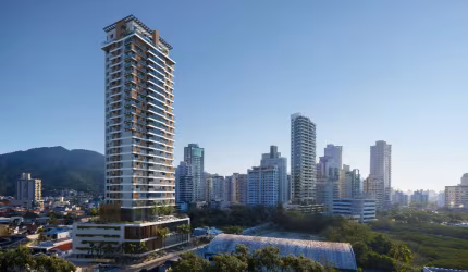 Cobertura  para venda 195 metros quadrados com 3 Suites 6 vagas garagem bairro Fazenda - Itajaí - SC