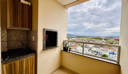 Apartamento para venda com 66 metros quadrados com 2 quartos e 2 vagas  Cordeiros - Itajaí - SC