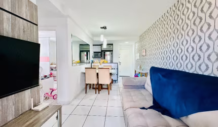 Apartamento para venda  com 2 quartos tem moveis planejados Bairro Cordeiros parte alta- Itajaí - SC