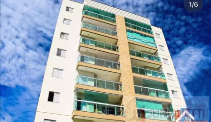 Apartamento para Venda em Pindamonhangaba, Parque São Benedito, 3 dormitórios, 1 suíte, 2 banheiros, 2 vagas