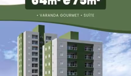 Apartamento para Venda em Taubaté, Vila São José, 3 dormitórios, 1 suíte, 2 banheiros, 1 vaga