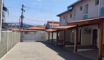 Sobrado para Venda em Franco da Rocha, Parque Paulista, 2 dormitórios, 2 suítes, 1 banheiro, 2 vagas