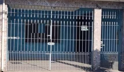 Casa para Venda em Francisco Morato, Vila Suiça, 3 dormitórios, 1 suíte, 1 banheiro, 1 vaga