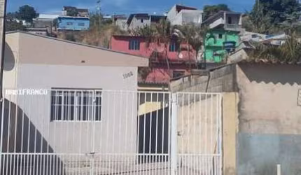 Casa para Venda em Francisco Morato, Jardim Nossa Senhora Aparecida, 2 dormitórios, 1 banheiro, 1 vaga
