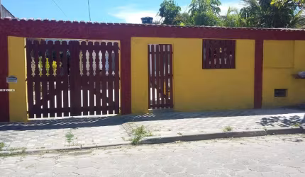 Casa para Venda em Mongaguá, algenor de campos, 4 dormitórios, 4 banheiros, 2 vagas