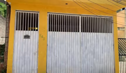 Casa para Venda em Francisco Morato, Jardim Alegria, 2 dormitórios, 2 banheiros, 1 vaga