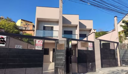 Sobrado para Venda em Franco da Rocha, Parque Vitória, 2 dormitórios, 2 suítes, 1 banheiro, 2 vagas
