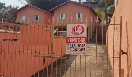 Sobrado para Venda em Franco da Rocha, Pouso Alegre, 2 dormitórios, 1 banheiro, 1 vaga