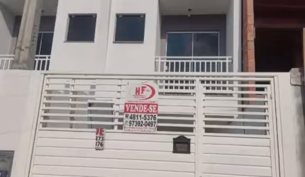 Casa / Sobrado para Venda em Franco da Rocha, 2 dormitórios, 1 suíte, 2 banheiros, 2 vagas