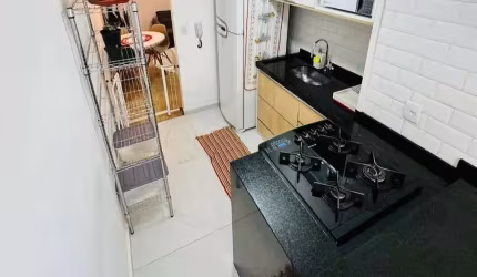 Apartamento para Venda em Franco da Rocha, Vila Palmares, 2 dormitórios, 1 banheiro, 1 vaga
